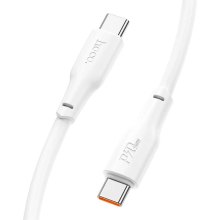 Кабель Hoco X93, USB Type-C to USB Type-C, 240W, 2м, White (6931474790743)