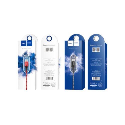 Кабель Hoco X14, USB Type-A to USB Type-C, 3A, 1м, Black (6957531062868)
