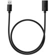 Кабель-подовжувач Baseus AirJoy Series, USB Type-A (M) to USB Type-A (F), USB 2.0, 0.5м, Cluster Black