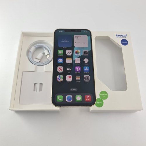 Смартфон iPhone 12 Pro Max 256GB Gold, Model A2411 USED **