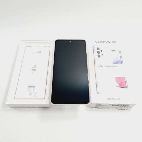 Смартфон Samsung Galaxy A53 (A536E) 256Gb White (SM-A536EZWDSEK) USED **