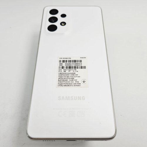 Смартфон Samsung Galaxy A53 (A536E) 256Gb White (SM-A536EZWDSEK) USED **