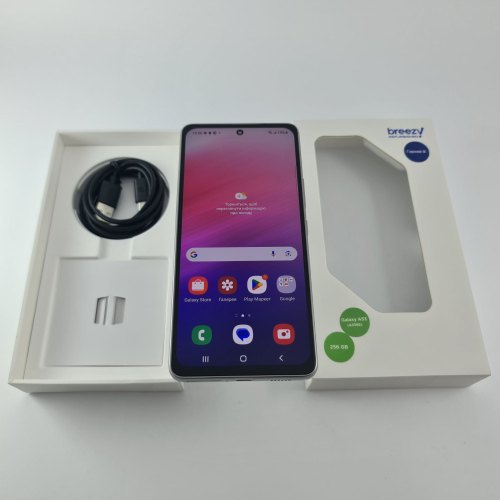 Смартфон Samsung Galaxy A53 (A536E) 256Gb White (SM-A536EZWDSEK) USED **
