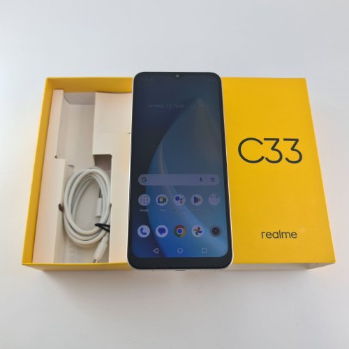 Смартфон Realme C33 4/128Gb Sandy Gold USED **
