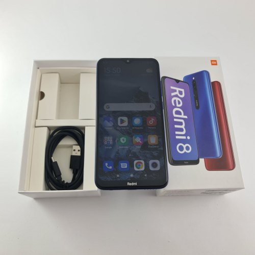Смартфон Xiaomi Redmi 8 4/64Gb Blue USED **