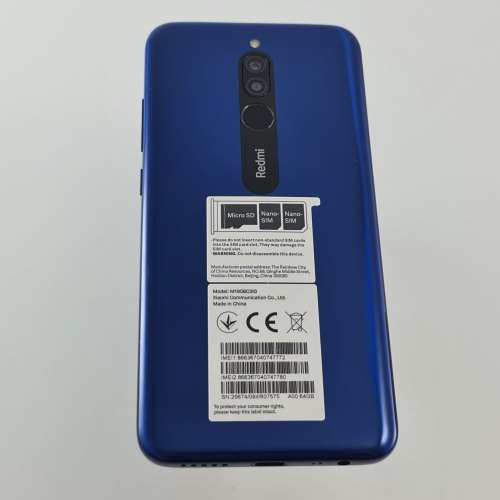 Смартфон Xiaomi Redmi 8 4/64Gb Blue USED **