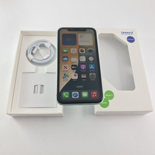 Смартфон iPhone 11 64GB Green, Model A2221 USED **