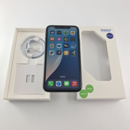 Смартфон iPhone 11 128GB Black, Model A2221 USED **