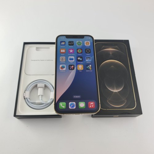 Смартфон iPhone 12 Pro 256GB Gold, Model A2407 USED **