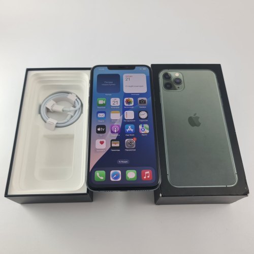 Смартфон iPhone 11 Pro Max 64GB Midnight Green, Model A2218 USED **
