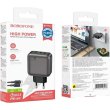 Мережевий зарядний пристрій Borofone BAS56A Absolute, 2xUSB Type-C/1xUSB Type-A, PD 45W, кабель USB Type-C to USB Type-C, EU, Black (6941991116278)