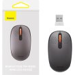 Миша бездротова Baseus F01B Tri-Mode, Frosted Gray (B01055503833-00)