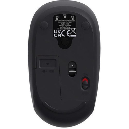 Миша бездротова Baseus F01B Tri-Mode, Frosted Gray (B01055503833-00)