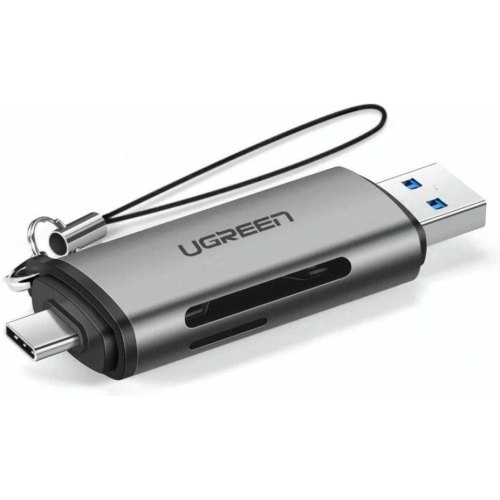 Кардрідер Ugreen CM185, USB Type-C/USB Type-A (UGR-50706)