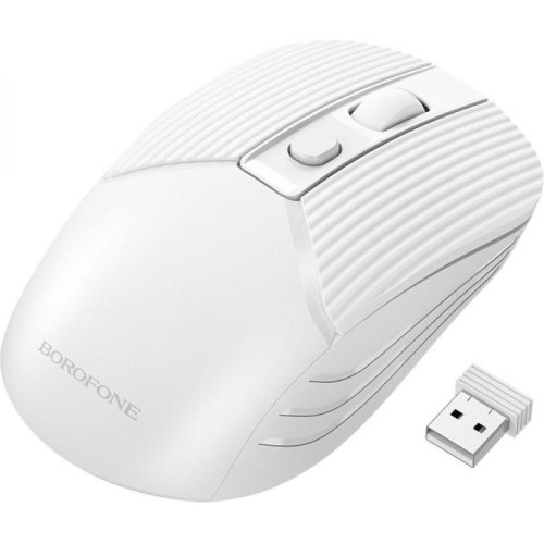 Миша бездротова Borofone BG5 Business, White (BG5W)
