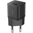 Мережевий зарядний пристрій Baseus GaN5S Fast Charger, USB Type-C, 20W, EU, Cluster Black (P10162503113-00)