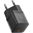 Мережевий зарядний пристрій Baseus GaN5S Fast Charger, USB Type-C, 20W, EU, Cluster Black (P10162503113-00)