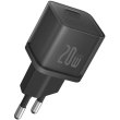 Мережевий зарядний пристрій Baseus GaN5S Fast Charger, USB Type-C, 20W, EU, Cluster Black (P10162503113-00)