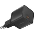 Мережевий зарядний пристрій Baseus GaN5S Fast Charger, USB Type-C, 20W, EU, Cluster Black (P10162503113-00)