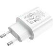 Мережевий зарядний пристрій Hoco N22 Jetta, PD 25W, White (6931474760067)