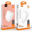 Мережевий зарядний пристрій WUW C197, PD 30W, White (6972573336678)