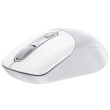 Миша бездротова Hoco GM28, 2.4ГГц, White/Gray (6942007619691)