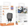 Мережевий зарядний пристрій Borofone BAS55A Absolute, PD 30W, QC 3.0, EU, Black (6941991116230)