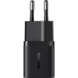 Мережевий зарядний пристрій Baseus GaN5 Fast Charger (mini), USB Type-C, 25W, кабель в комплекті, EU, Cluster Black (P10110909113-01)