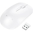 Миша бездротова Borofone BG14 Planet, 2.4ГГц, White (6941991113383)