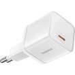 Мережевий зарядний пристрій Baseus GaN5S Fast Charger, USB Type-C, 20W, EU, Moon White (P10162503213-00)