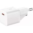 Мережевий зарядний пристрій Baseus GaN5S Fast Charger, USB Type-C, 20W, EU, Moon White (P10162503213-00)