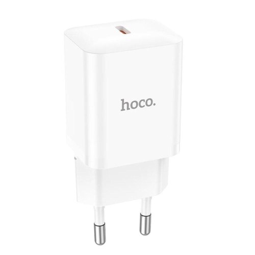 Мережевий зарядний пристрій Hoco N27 Innovative, PD 20W, White (6931474783455)