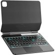 Чохол-клавіатура Hoco GM33 Smart keyboard, для iPad 10.9/11, Black (6942007631327)