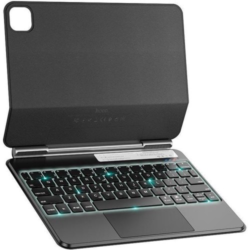 Чохол-клавіатура Hoco GM33 Smart keyboard, для iPad 10.9/11, Black (6942007631327)