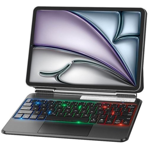 Чохол-клавіатура Hoco GM33 Smart keyboard, для iPad 10.9/11, Black (6942007631327)