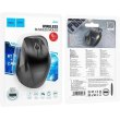 Миша бездротова Hoco GM24 Mystic, dual-mode, Black (6931474799432)