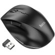 Миша бездротова Hoco GM24 Mystic, dual-mode, Black (6931474799432)