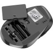 Миша бездротова Hoco GM24 Mystic, dual-mode, Black (6931474799432)