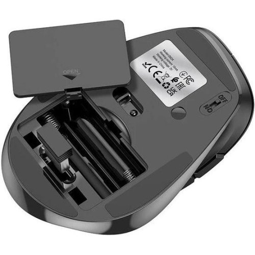 Миша бездротова Hoco GM24 Mystic, dual-mode, Black (6931474799432)