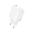 Мережевий зарядний пристрій Borofone BN26 Fuente, PD 20W, EU, White (6941991120237)