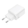 Мережевий зарядний пристрій Borofone BN26 Fuente, PD 20W, EU, White (6941991120237)