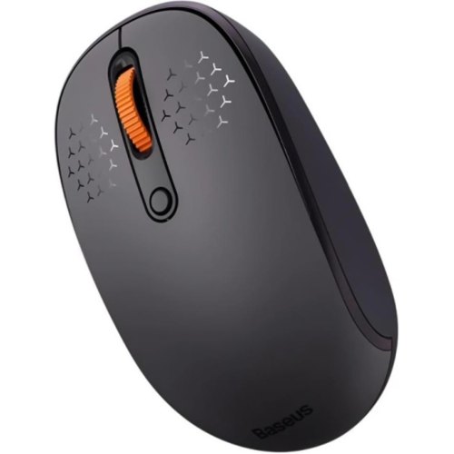 Миша бездротова Baseus F01A, Frosted Gray (B01055502833-00)