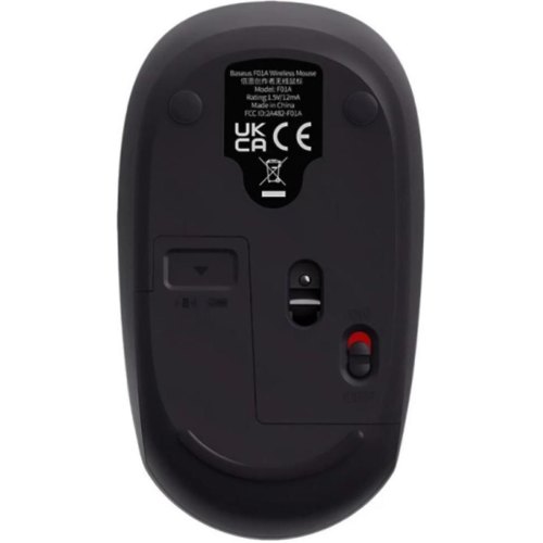 Миша бездротова Baseus F01A, Frosted Gray (B01055502833-00)