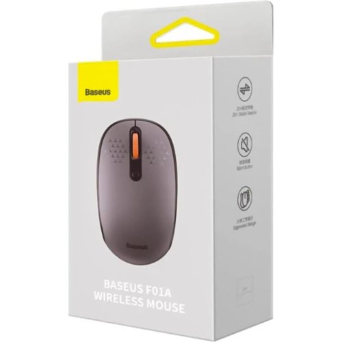 Миша бездротова Baseus F01A, Frosted Gray (B01055502833-00)