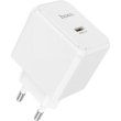 Мережевий зарядний пристрій Hoco CS13A Ocean, PD 20W, White (6942007603812)