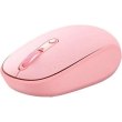 Миша бездротова Baseus F01B Tri-Mode, Baby Pink (B01055503413-00)
