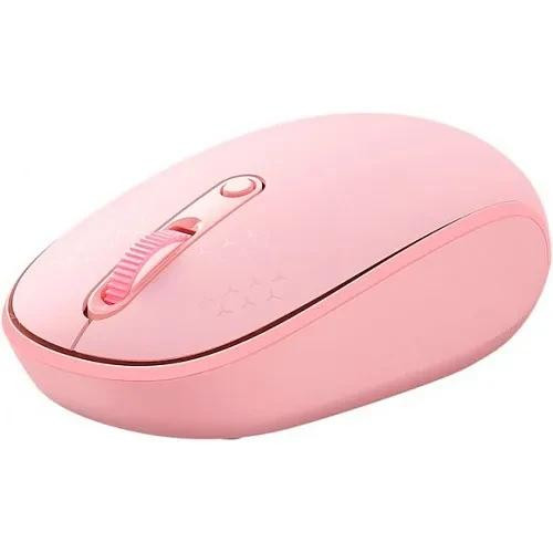 Миша бездротова Baseus F01B Tri-Mode, Baby Pink (B01055503413-00)