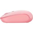 Миша бездротова Baseus F01B Tri-Mode, Baby Pink (B01055503413-00)