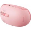 Миша бездротова Baseus F01B Tri-Mode, Baby Pink (B01055503413-00)