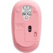 Миша бездротова Baseus F01B Tri-Mode, Baby Pink (B01055503413-00)